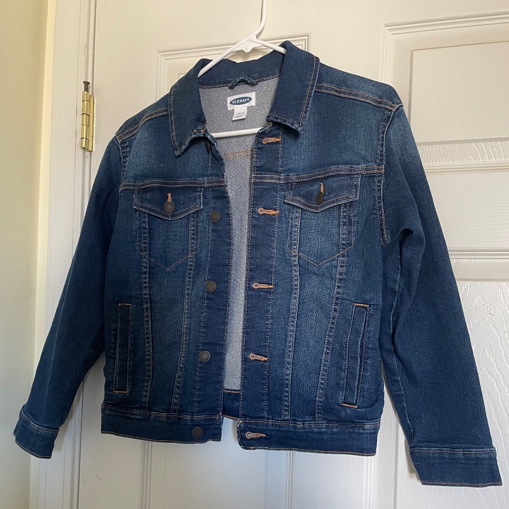 Old Navy Girl’s 10/12 Jean Jacket